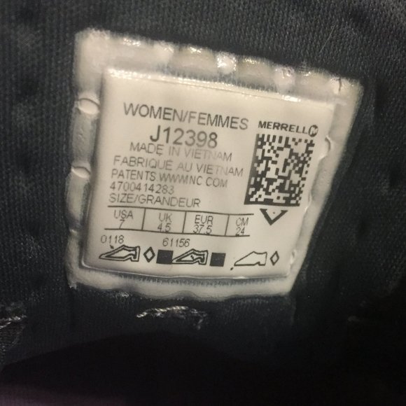 Merrell Siren Hex Q2 E-Mesh Vapor Hiking Shoes - Picture 11 of 11